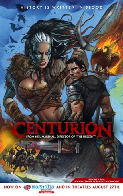 CENTURION Brings Blood And BluRays!
